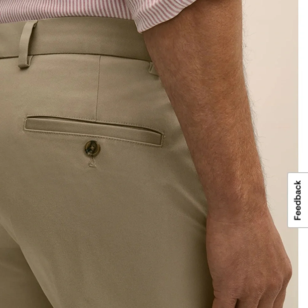 Brooks Brothers Khaki Lightweight Advantage Chinos - Picture 4 of 8
